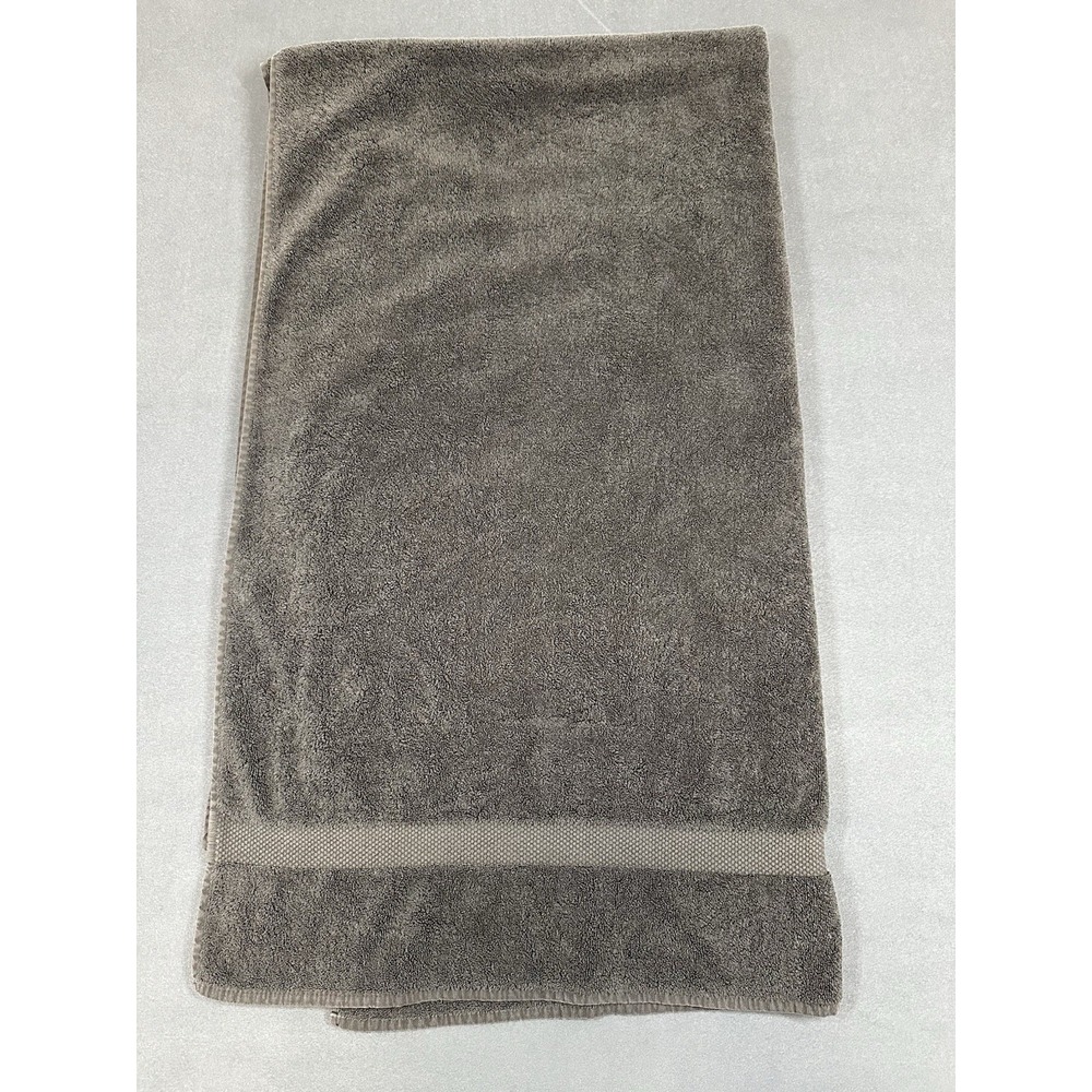 Restoration Hardware Towel Bath Sheet Cabana Beach Huge 36" x 67" Gray